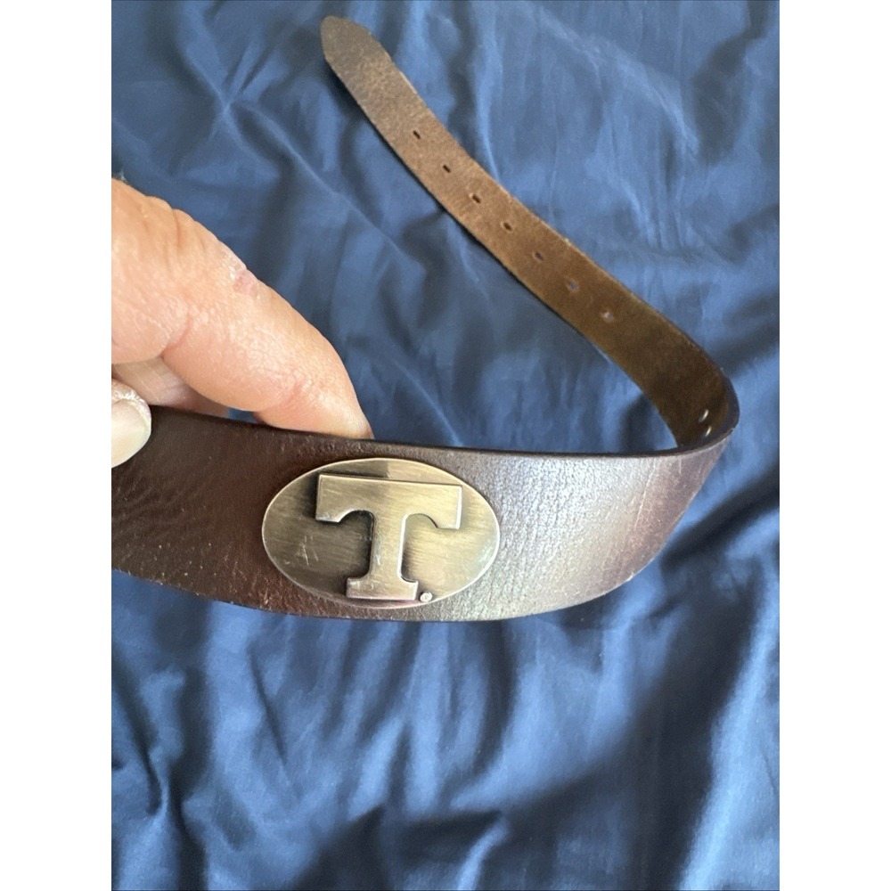 Men's Tennessee  VOLS Leather Belt 39" Long